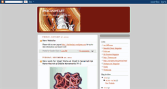 Desktop Screenshot of percusiveart.blogspot.com
