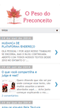 Mobile Screenshot of opesodopreconceito.blogspot.com