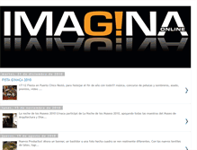 Tablet Screenshot of imagina-online.blogspot.com