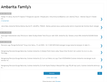 Tablet Screenshot of ambaritafamilys.blogspot.com