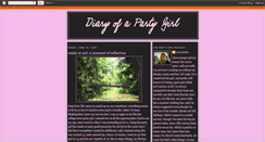 Desktop Screenshot of diaryofpartygirl.blogspot.com