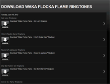 Tablet Screenshot of download-waka-flocka-flame-ringtones.blogspot.com