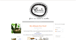 Desktop Screenshot of ecobabyplanning.blogspot.com