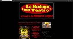 Desktop Screenshot of la-bodega-del-teatro.blogspot.com