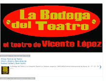 Tablet Screenshot of la-bodega-del-teatro.blogspot.com