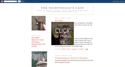 Desktop Screenshot of nightingalescage.blogspot.com