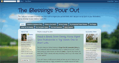 Desktop Screenshot of blessing-farm.blogspot.com