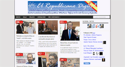 Desktop Screenshot of elrepublicanodigital.blogspot.com