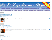 Tablet Screenshot of elrepublicanodigital.blogspot.com