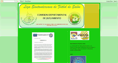 Desktop Screenshot of comisanfutsal.blogspot.com