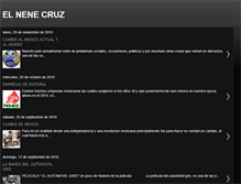 Tablet Screenshot of dinastiacruz-gustavo.blogspot.com