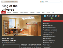 Tablet Screenshot of fifthkingoftheuniverse.blogspot.com
