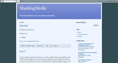 Desktop Screenshot of maddogmedic.blogspot.com