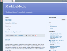 Tablet Screenshot of maddogmedic.blogspot.com