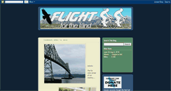 Desktop Screenshot of flightforthelandride.blogspot.com