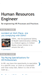 Mobile Screenshot of hrengineer.blogspot.com