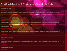 Tablet Screenshot of lombiksztori.blogspot.com