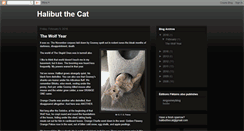 Desktop Screenshot of halibutthecat.blogspot.com