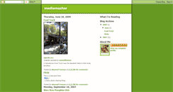 Desktop Screenshot of mediamasher.blogspot.com