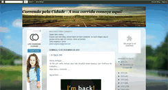 Desktop Screenshot of correndopelacidade.blogspot.com