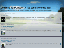 Tablet Screenshot of correndopelacidade.blogspot.com