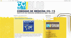 Desktop Screenshot of comissaodemedicina09-15.blogspot.com