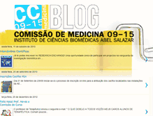 Tablet Screenshot of comissaodemedicina09-15.blogspot.com