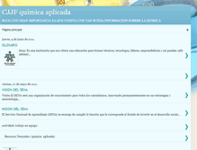 Tablet Screenshot of juliancarloquimicaaplicada.blogspot.com