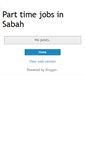 Mobile Screenshot of parttimejobs-sabah.blogspot.com