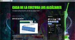 Desktop Screenshot of casaculturalosalcazares.blogspot.com