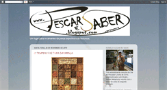 Desktop Screenshot of pescaresaber.blogspot.com