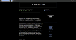 Desktop Screenshot of mundodosjogosfull.blogspot.com