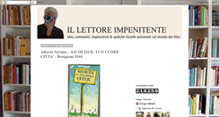 Desktop Screenshot of giorgio-illettoreimpenitente.blogspot.com