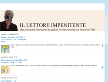 Tablet Screenshot of giorgio-illettoreimpenitente.blogspot.com