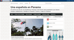 Desktop Screenshot of espanolaenpanama.blogspot.com