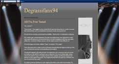 Desktop Screenshot of degrassifanx94.blogspot.com