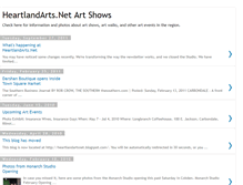 Tablet Screenshot of heartlandartsnet.blogspot.com