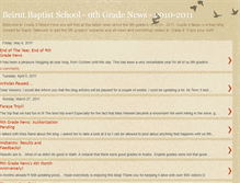 Tablet Screenshot of grade9news.blogspot.com