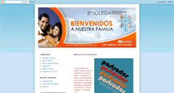 Desktop Screenshot of octavaiglesia-maranata.blogspot.com