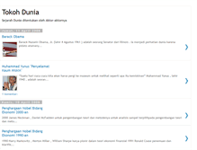 Tablet Screenshot of dunia-tokoh.blogspot.com