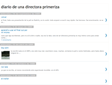 Tablet Screenshot of diariodeunadirectoraprimeriza.blogspot.com