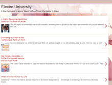 Tablet Screenshot of electrouniversity.blogspot.com