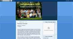 Desktop Screenshot of gorontalomaju2020.blogspot.com