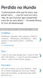 Mobile Screenshot of perdido-no-mundo.blogspot.com