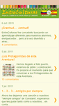 Mobile Screenshot of entreculturas-esp-ven.blogspot.com