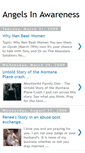 Mobile Screenshot of angelsbeaware.blogspot.com