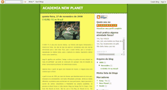Desktop Screenshot of acdnewplanet.blogspot.com