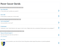 Tablet Screenshot of davidspower.blogspot.com