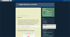 Desktop Screenshot of jmiguelmartinez.blogspot.com