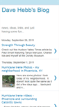 Mobile Screenshot of davehebb.blogspot.com